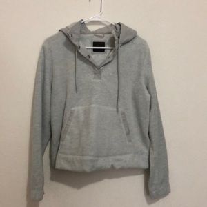 Abercrombie & Fitch gray hoodie